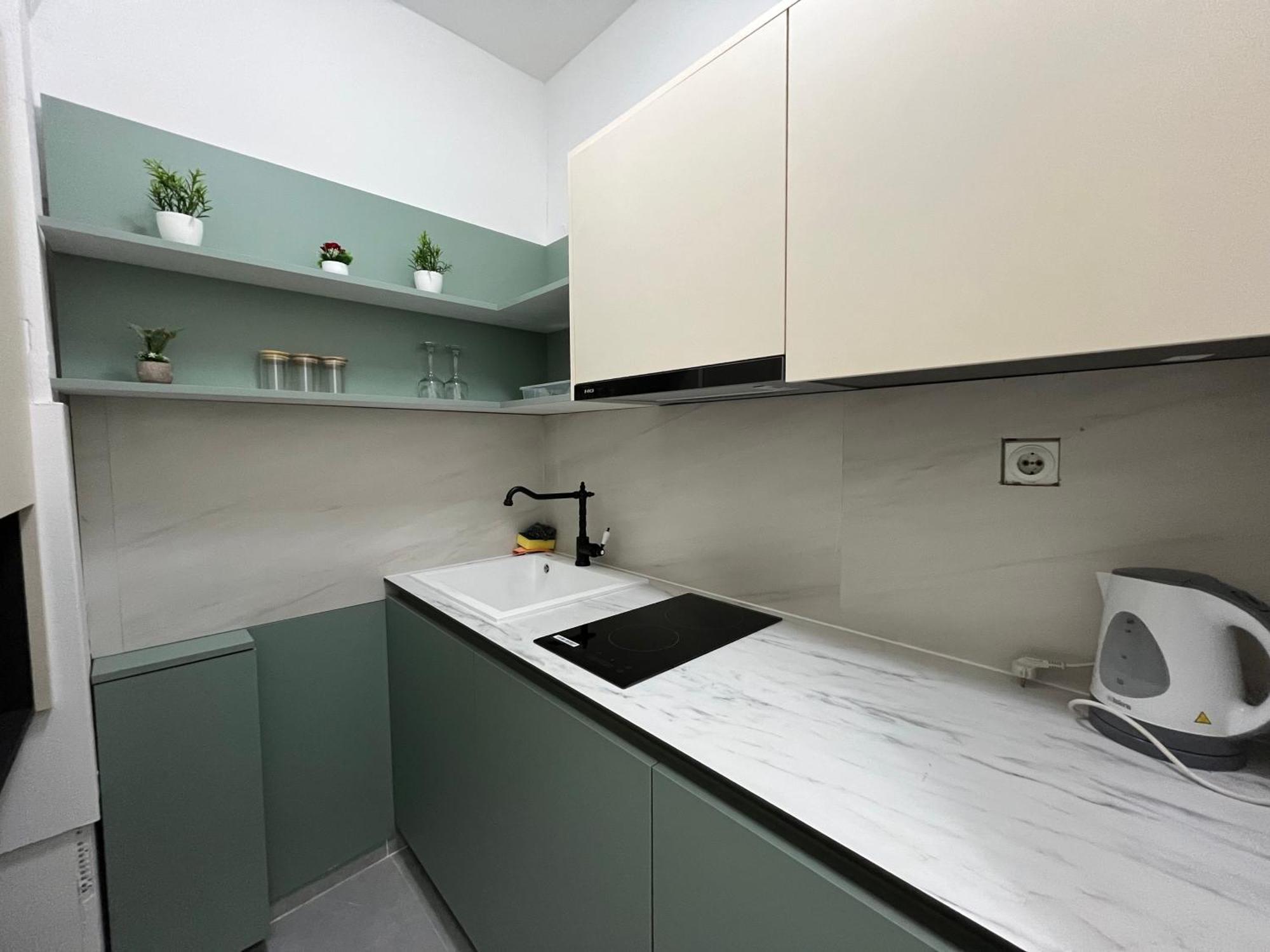 Central M - 5 Apartments سكوبجي المظهر الخارجي الصورة