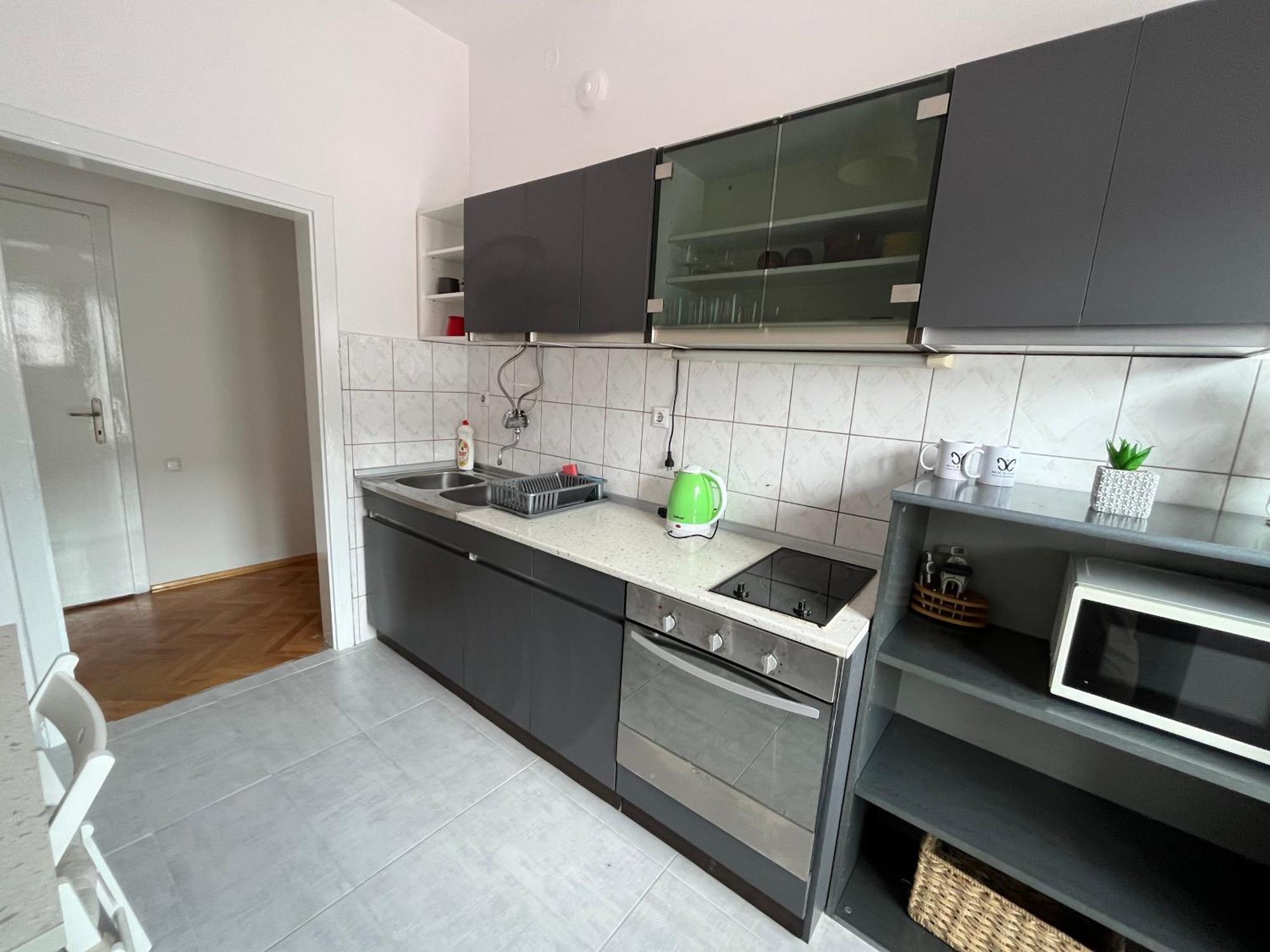 Central M - 5 Apartments سكوبجي المظهر الخارجي الصورة