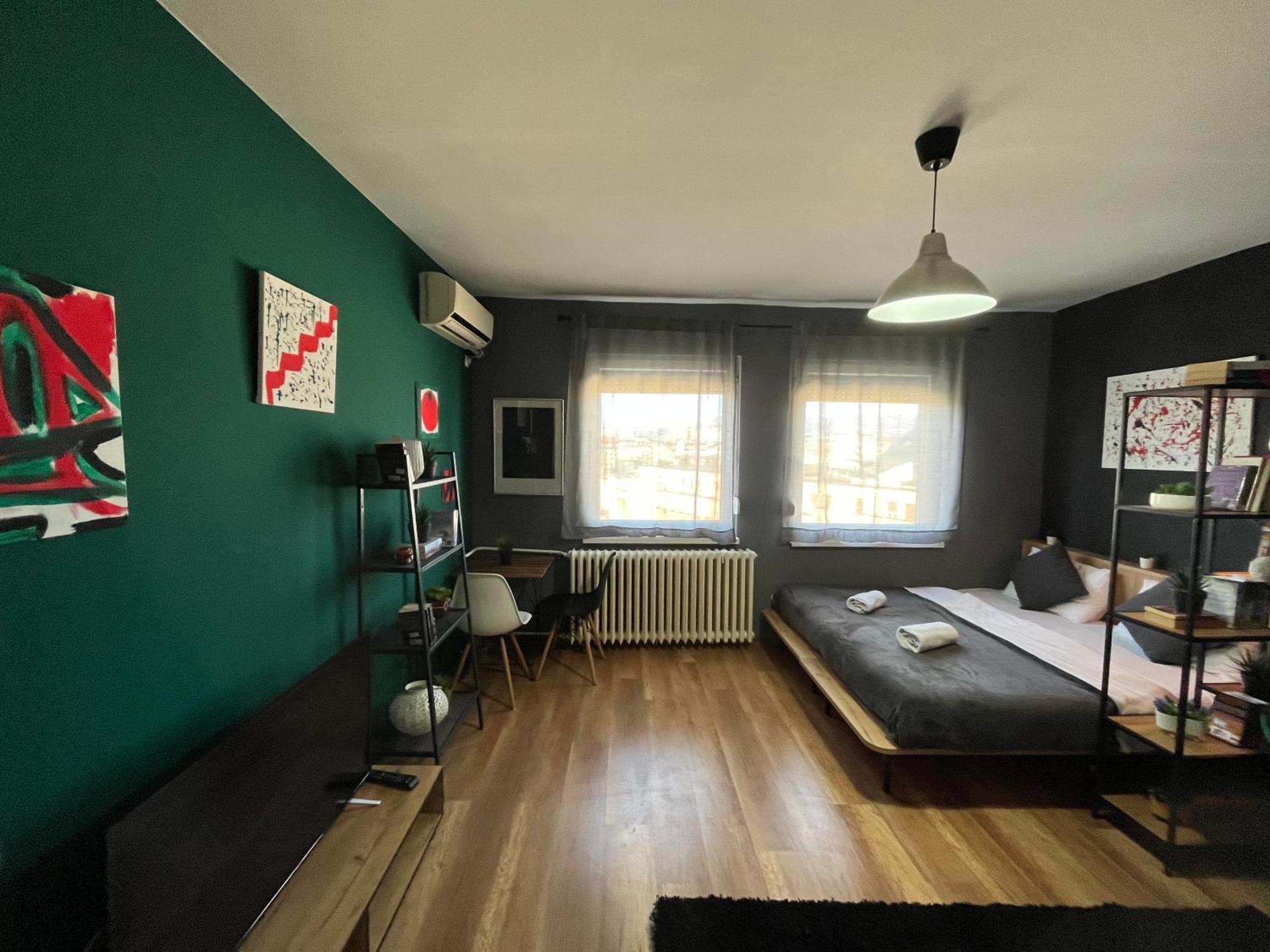 Central M - 5 Apartments سكوبجي المظهر الخارجي الصورة