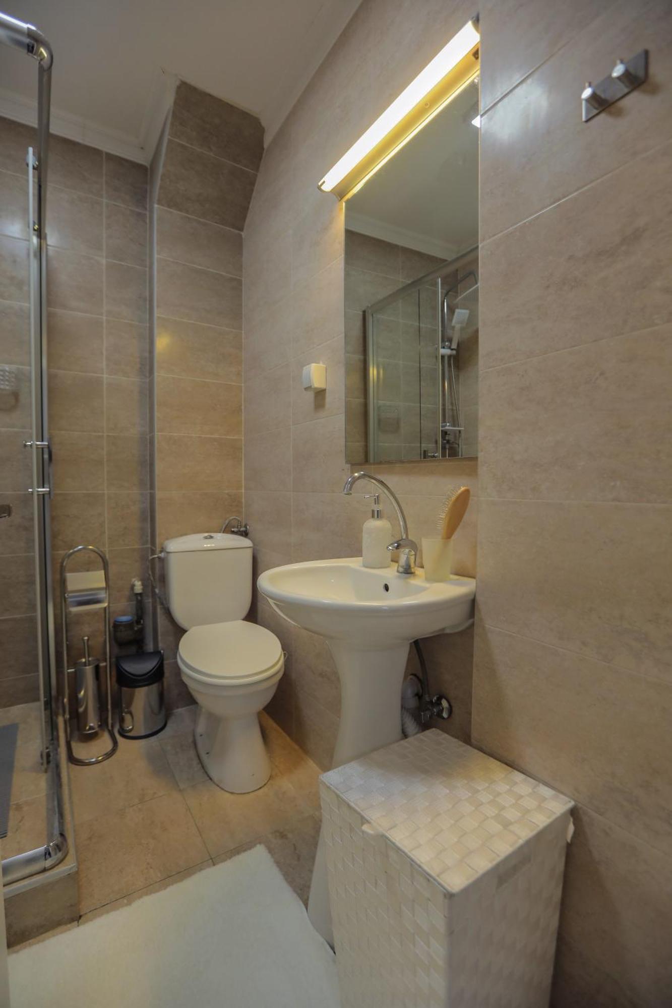 Central M - 5 Apartments سكوبجي المظهر الخارجي الصورة